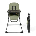 Ickle Bubba highchairs Ickle Bubba Flip Magic Fold Highchair - Sage Green