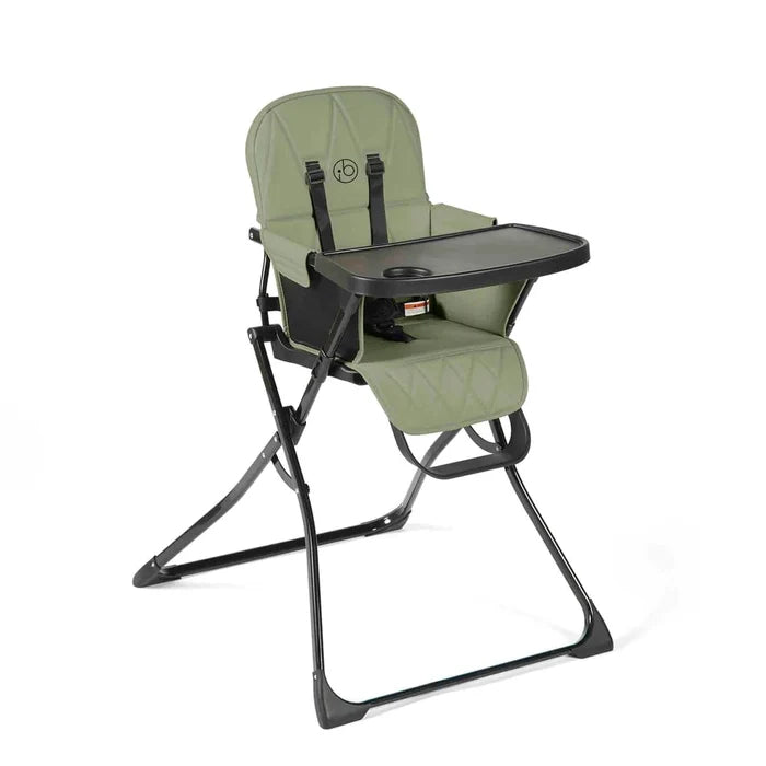 Ickle Bubba highchairs Ickle Bubba Flip Magic Fold Highchair - Sage Green