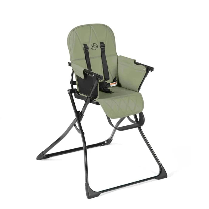 Ickle Bubba highchairs Ickle Bubba Flip Magic Fold Highchair - Sage Green