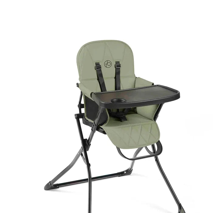 Ickle Bubba highchairs Ickle Bubba Flip Magic Fold Highchair - Sage Green