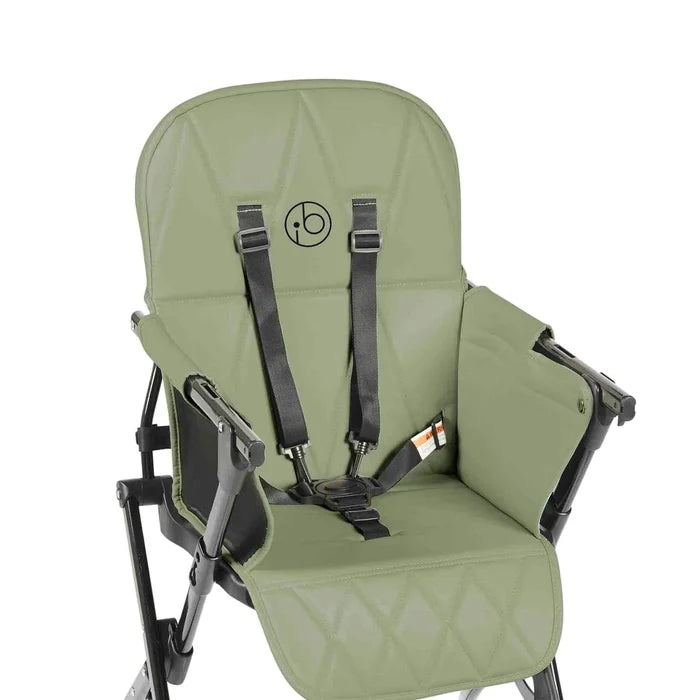 Ickle Bubba highchairs Ickle Bubba Flip Magic Fold Highchair - Sage Green
