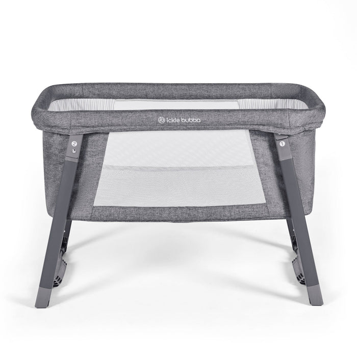 Ickle Bubba Cribs Ickle Bubba Mini Rocker Crib - Space Grey