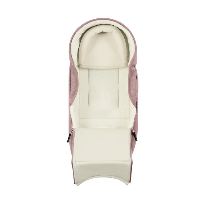 Ickle Bubba Pushchair Accessories Ickle Bubba Newborn Cocoon - Dusky Pink