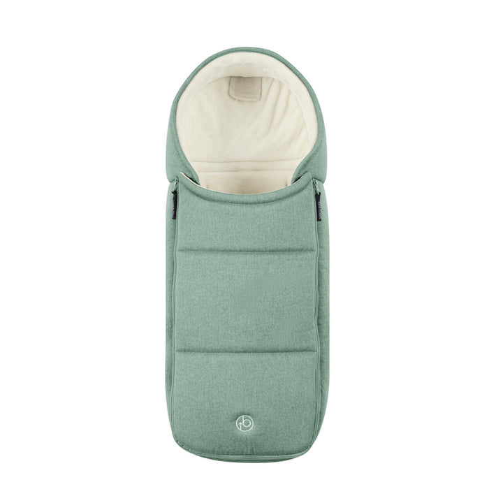 Ickle Bubba Pushchair Accessories Ickle Bubba Newborn Cocoon - Sage Green