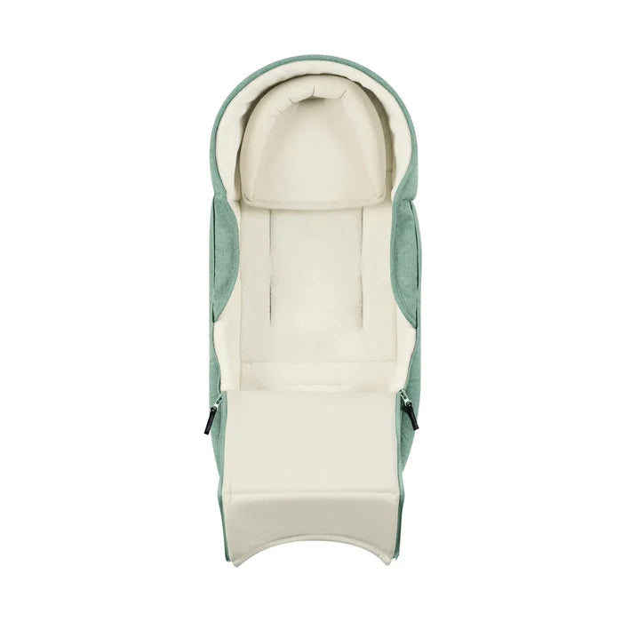 Ickle Bubba Pushchair Accessories Ickle Bubba Newborn Cocoon - Sage Green