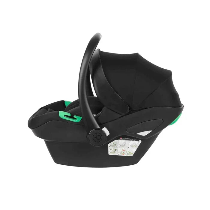 Ickle Bubba Car Seat Ickle Bubba Nimbus i-Size Car Seat - Black