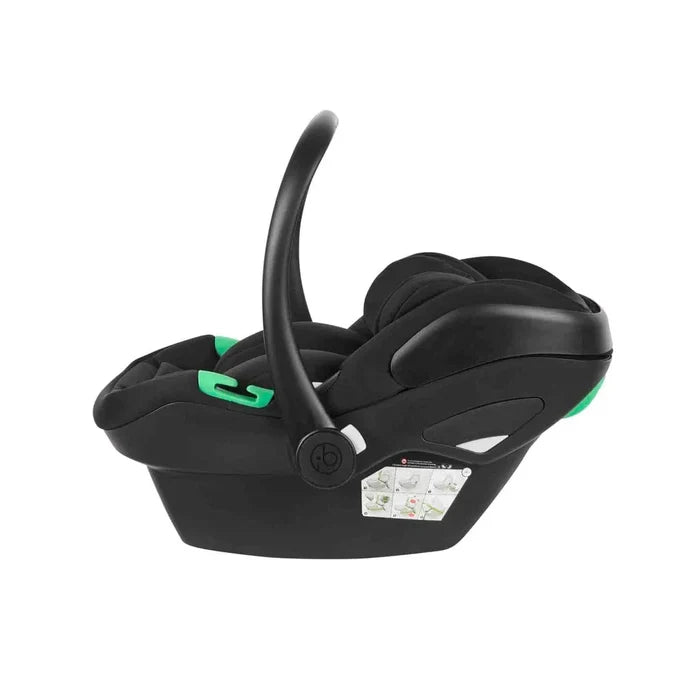 Ickle Bubba Car Seat Ickle Bubba Nimbus i-Size Car Seat - Black