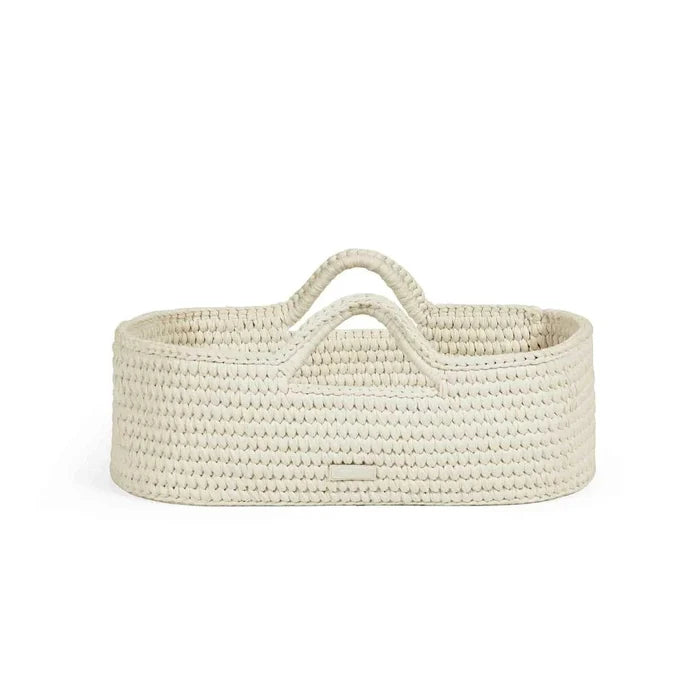 Ickle Bubba Moses Baskets Ickle Bubba Nova Moses Basket & Stand - Cloud / Pine
