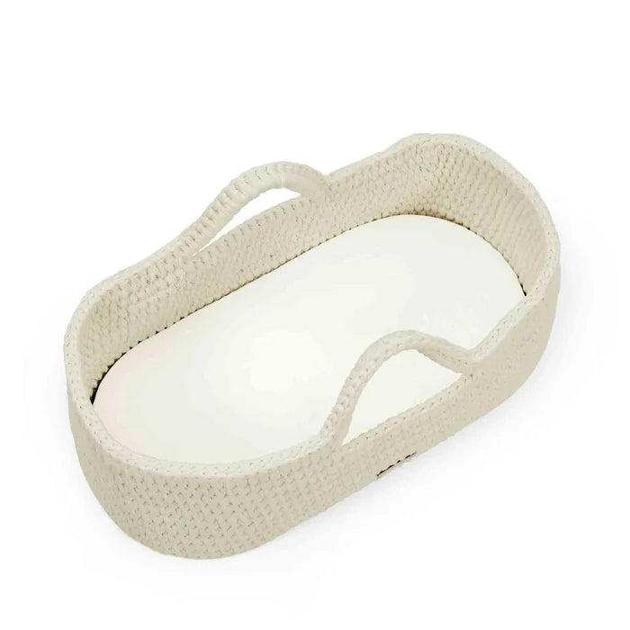 Ickle Bubba Moses Baskets Ickle Bubba Nova Moses Basket & Stand - Cloud / Pine