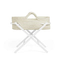 Ickle Bubba Moses Baskets Ickle Bubba Nova Moses Basket & Stand - Cloud / White