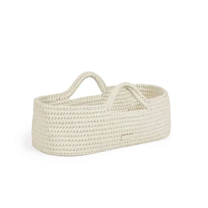 Ickle Bubba Moses Baskets Ickle Bubba Nova Moses Basket & Stand - Cloud / Pine