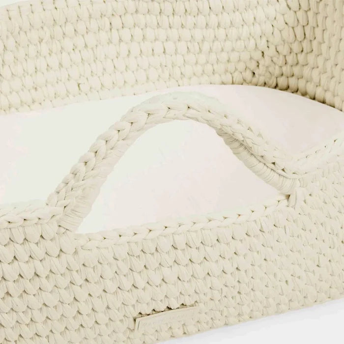 Ickle Bubba Moses Baskets Ickle Bubba Nova Moses Basket & Stand - Cloud / Pine