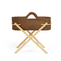 Ickle Bubba Moses Baskets Ickle Bubba Nova Moses Basket & Stand - Mocha / Pine