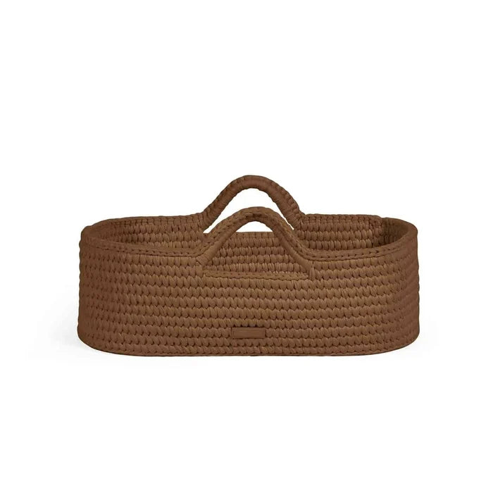 Ickle Bubba Moses Baskets Ickle Bubba Nova Moses Basket & Stand - Mocha / Pine