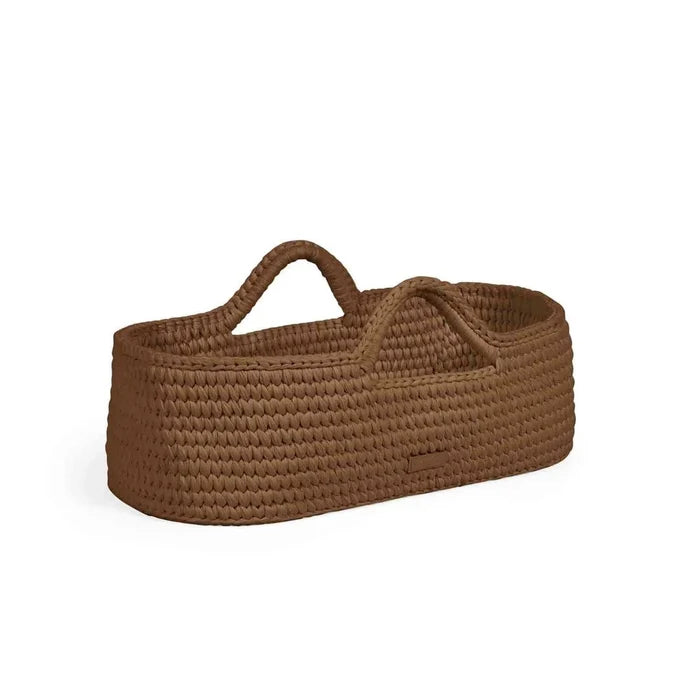Ickle Bubba Moses Baskets Ickle Bubba Nova Moses Basket & Stand - Mocha / Pine