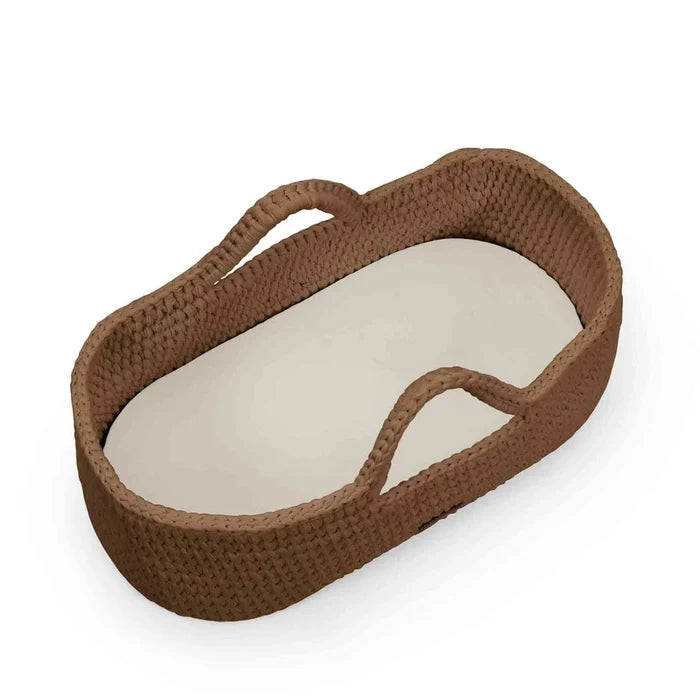Ickle Bubba Moses Baskets Ickle Bubba Nova Moses Basket & Stand - Mocha / Pine