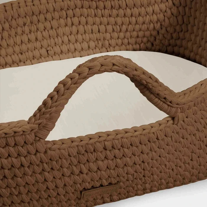 Ickle Bubba Moses Baskets Ickle Bubba Nova Moses Basket & Stand - Mocha / Pine