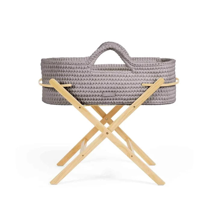 Ickle Bubba Moses Baskets Ickle Bubba Nova Moses Basket & Stand - Tawny / Pine