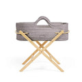 Ickle Bubba Moses Baskets Ickle Bubba Nova Moses Basket & Stand - Tawny / Pine
