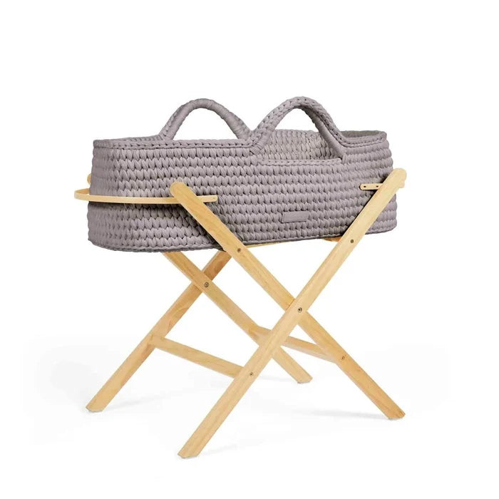 Ickle Bubba Moses Baskets Ickle Bubba Nova Moses Basket & Stand - Tawny / Pine