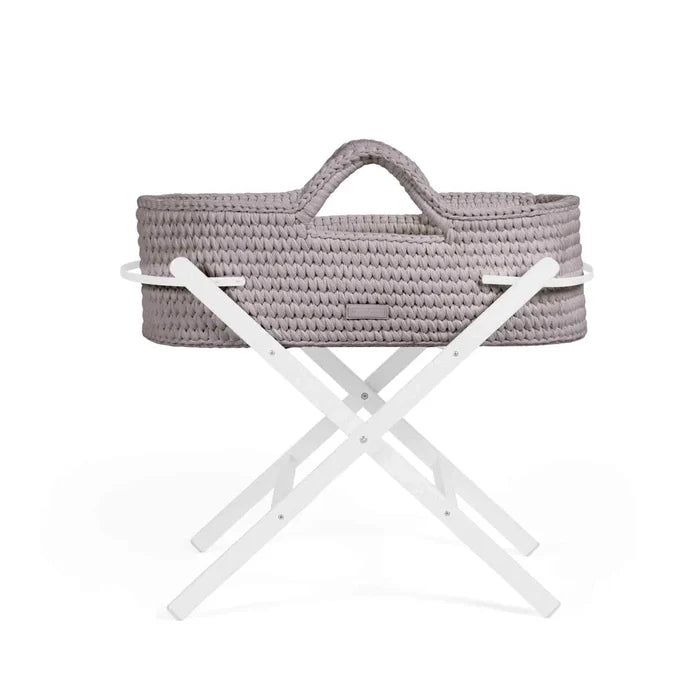 Ickle Bubba Moses Baskets Ickle Bubba Nova Moses Basket & Stand - Tawny / White