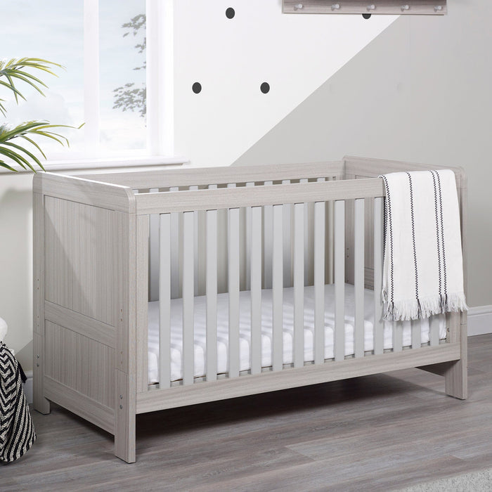 Ickle Bubba Cot Beds Ickle Bubba Pembrey Cot Bed - Ash Grey