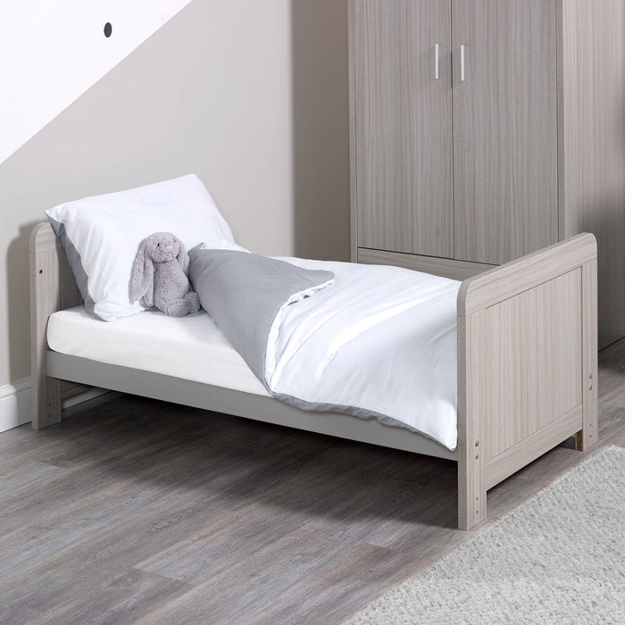 Ickle Bubba Cot Beds Ickle Bubba Pembrey Cot Bed - Ash Grey