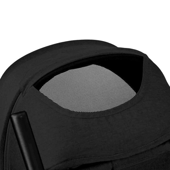 Ickle Bubba Compact Strollers Ickle Bubba Pisces Ultra-Compact Cabin Size Stroller - Black