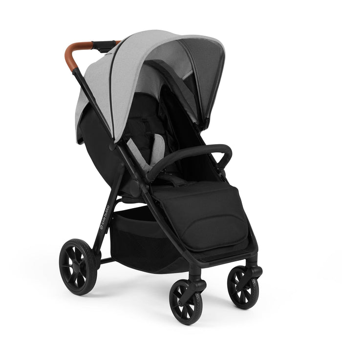 Ickle Bubba Prams & Pushchairs Ickle Bubba Stomp Stride Max Stroller - Pearl Grey