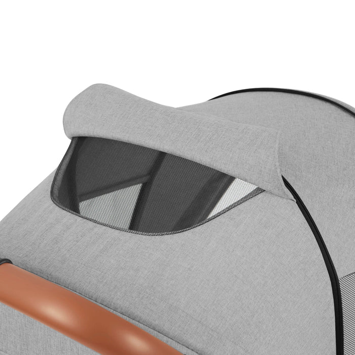 Ickle Bubba Prams & Pushchairs Ickle Bubba Stomp Stride Max Stroller - Pearl Grey