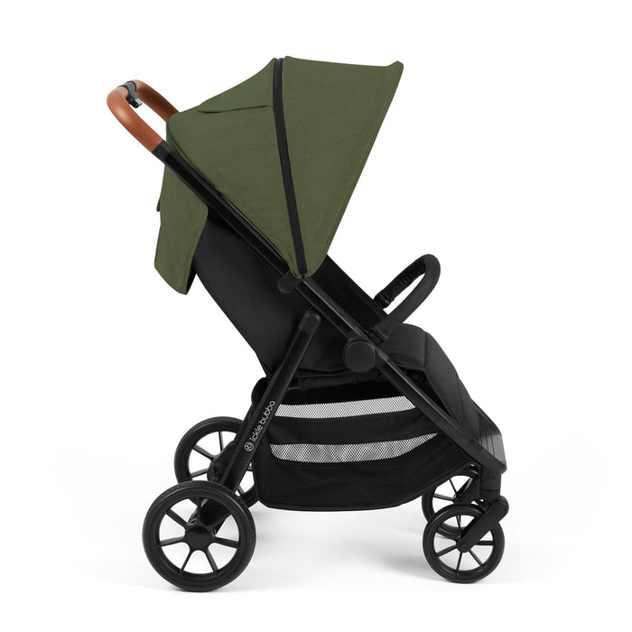 Ickle Bubba Prams & Pushchairs Ickle Bubba Stomp Stride Prime Stroller - Woodland