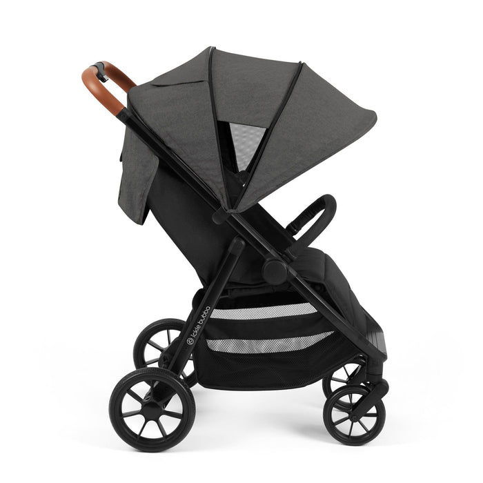 Ickle Bubba Pushchairs Ickle Bubba Stomp Stride Stroller - Charcoal Grey