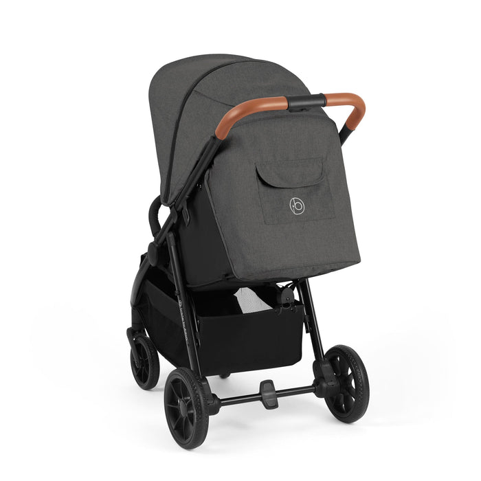 Ickle Bubba Pushchairs Ickle Bubba Stomp Stride Stroller - Charcoal Grey