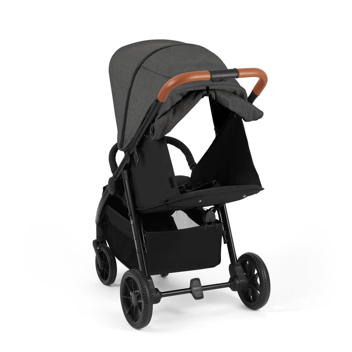 Ickle Bubba Pushchairs Ickle Bubba Stomp Stride Stroller - Charcoal Grey