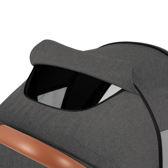 Ickle Bubba Pushchairs Ickle Bubba Stomp Stride Stroller - Charcoal Grey