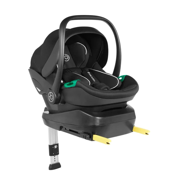 Ickle Bubba Car Seats Ickle Bubba Stratus i-Size Car Seat and Isofix Base - Black