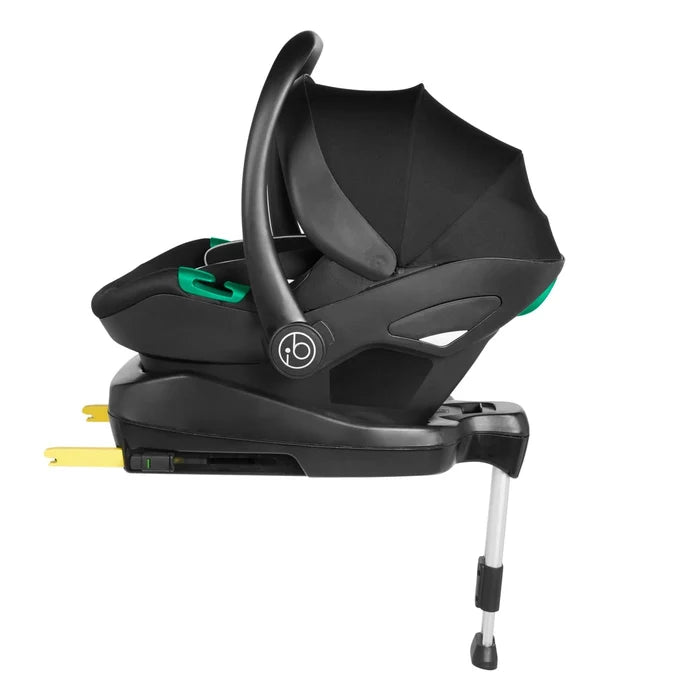 Ickle Bubba Car Seats Ickle Bubba Stratus i-Size Car Seat and Isofix Base - Black