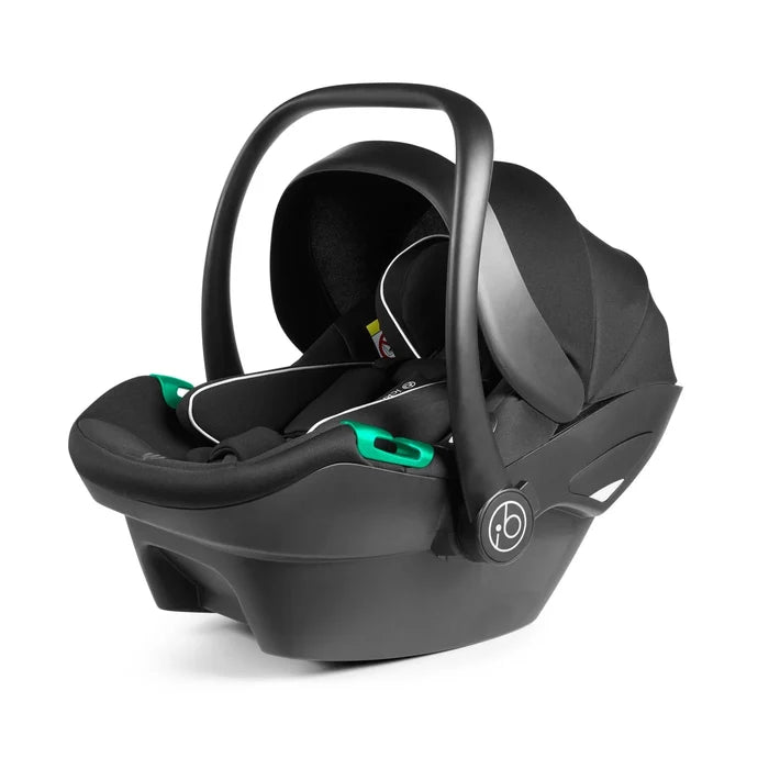 Ickle Bubba Car Seats Ickle Bubba Stratus i-Size Car Seat and Isofix Base - Black