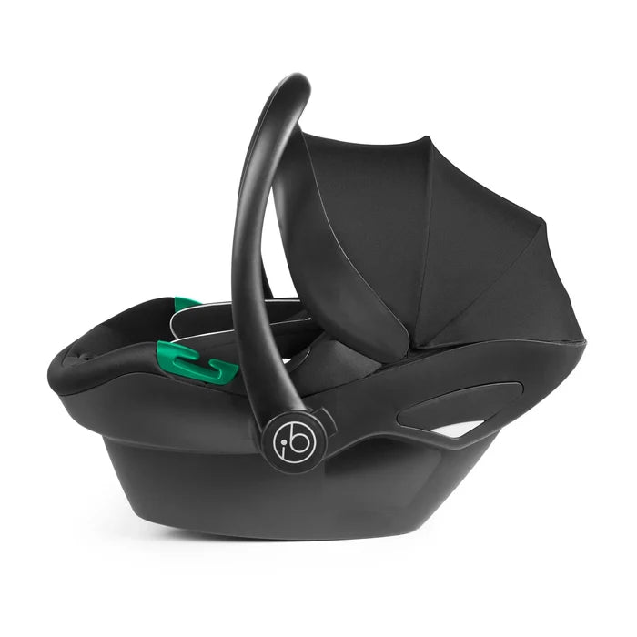 Ickle Bubba Car Seats Ickle Bubba Stratus i-Size Car Seat and Isofix Base - Black