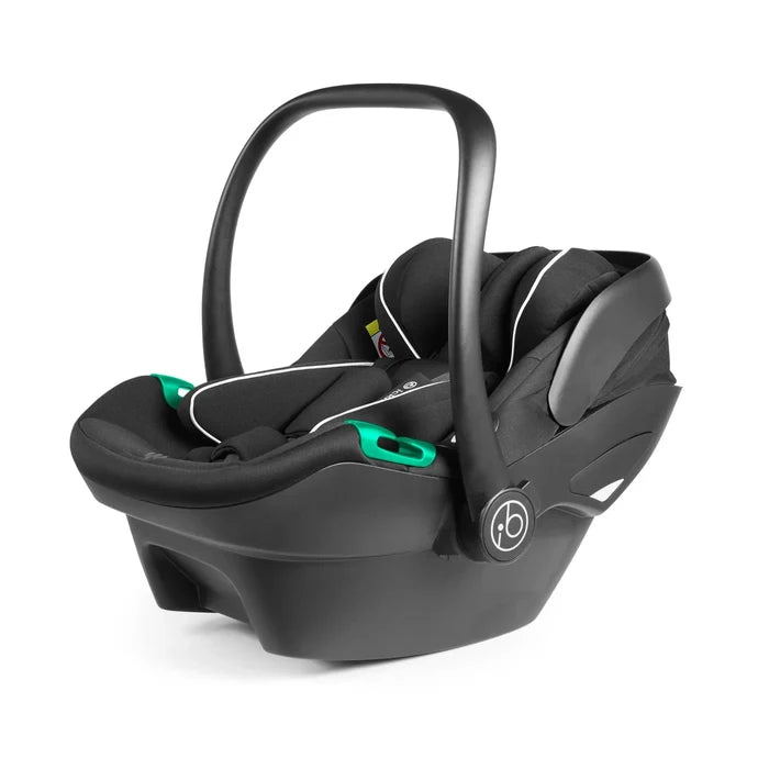 Ickle Bubba Car Seats Ickle Bubba Stratus i-Size Car Seat and Isofix Base - Black