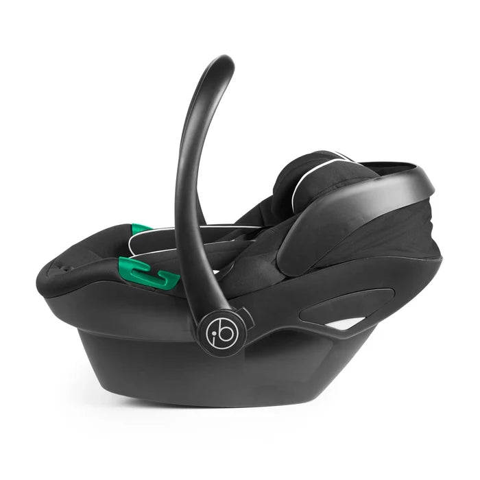 Ickle Bubba Car Seats Ickle Bubba Stratus i-Size Car Seat and Isofix Base - Black