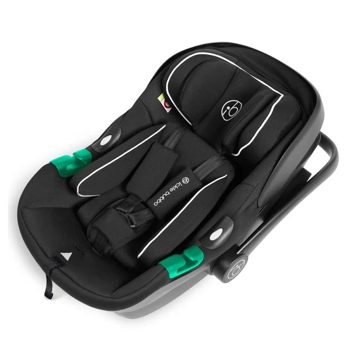 Ickle Bubba Car Seats Ickle Bubba Stratus i-Size Car Seat and Isofix Base - Black