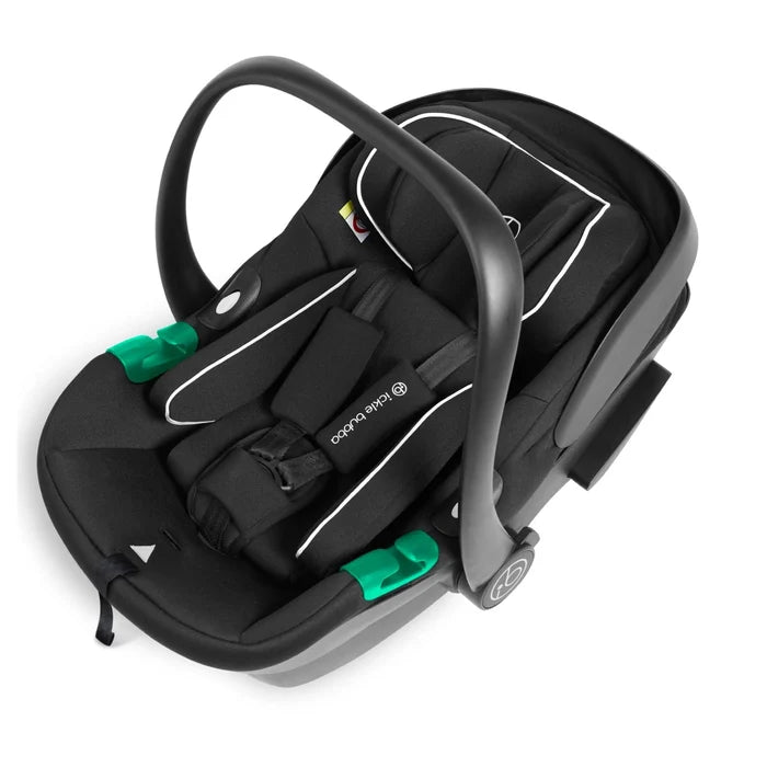 Ickle Bubba Car Seats Ickle Bubba Stratus i-Size Car Seat and Isofix Base - Black