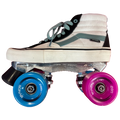 In Stock - Vans - Size 4 Fabiana Delfino Vans With Super X Plates