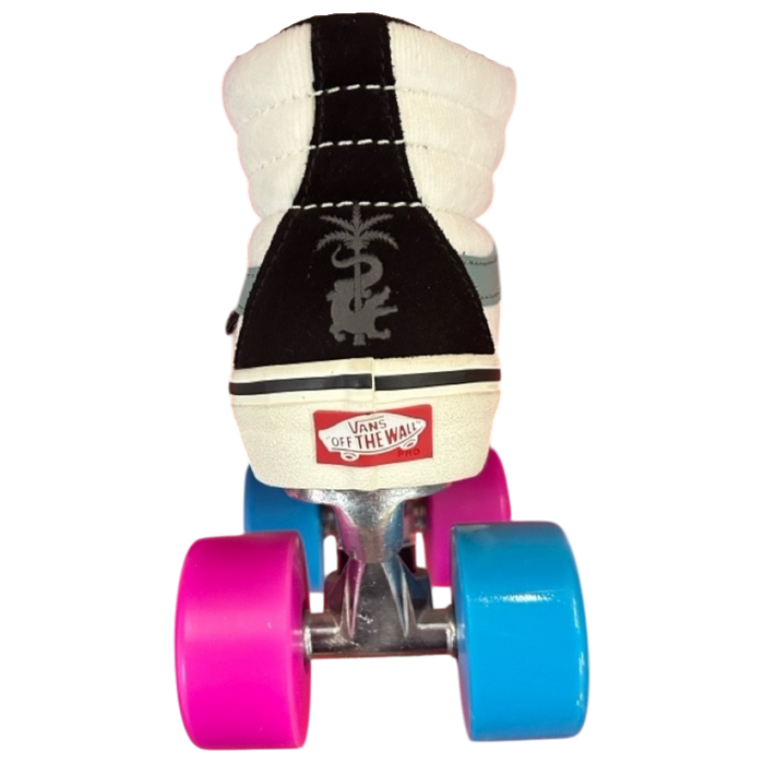 In Stock - Vans - Size 4 Fabiana Delfino Vans With Super X Plates