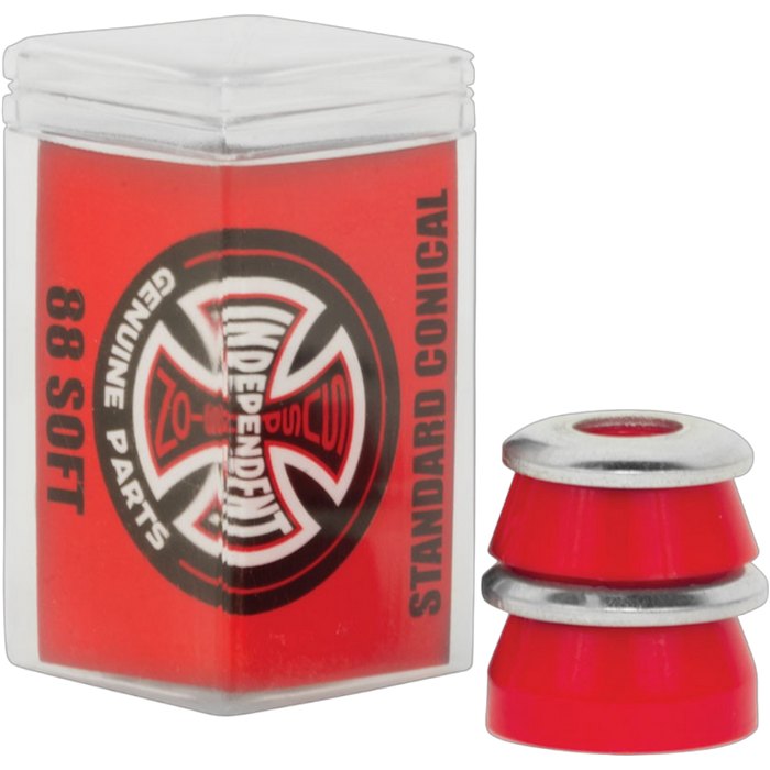 Independent - Standard Conical (88a) Cushions Soft - Red