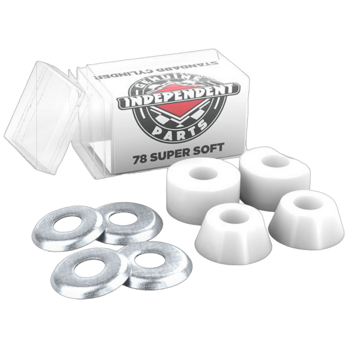 Independent - Standard Cylinder (78a) Genuine Parts Cushions Super Soft - White