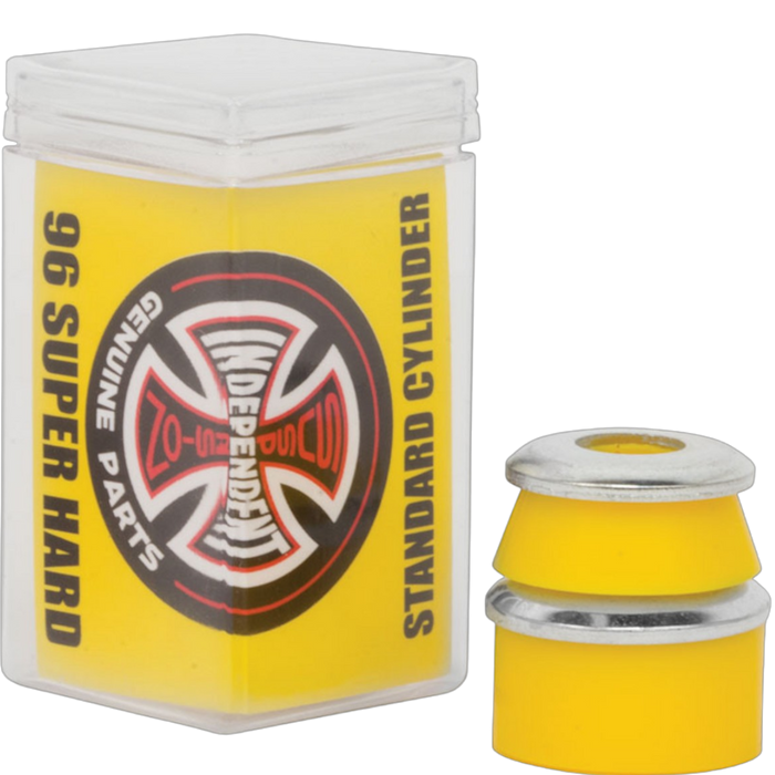 Independent - Standard Cylinder (96a) Super Hard Cushions - Yellow