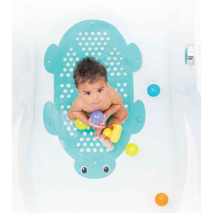 Infantino Bath Support Infantino 2in1 Turtle Bath Mat & Basket