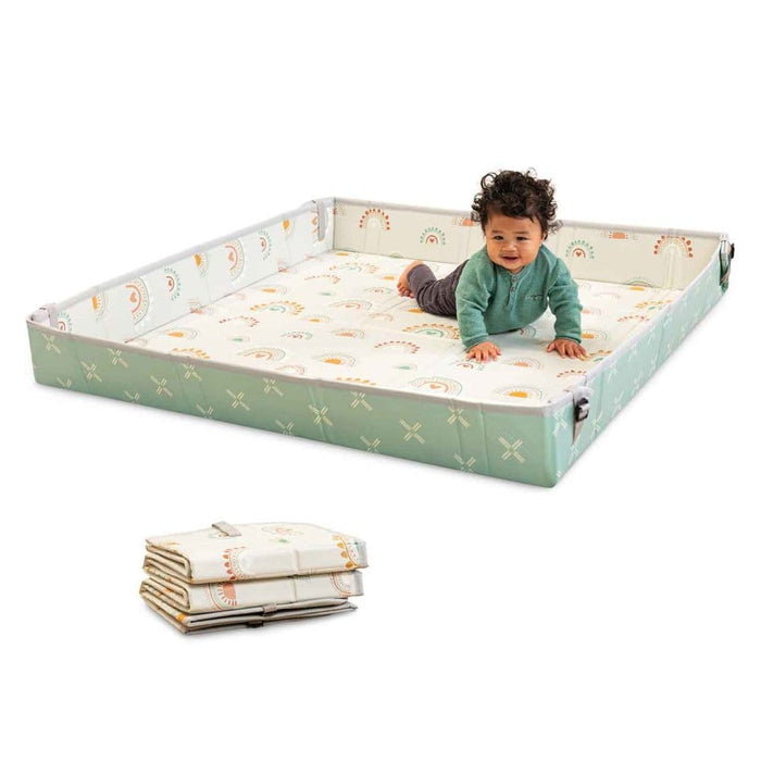 Infantino Play Mats Infantino Foldable Mat - Rainbow